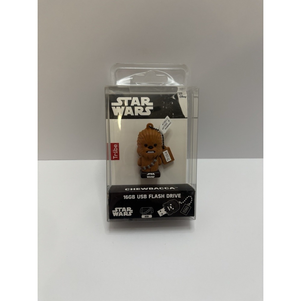 Tribe Star Wars Flash Drive‎ 16GB Chewbacca NEW Unopened Box